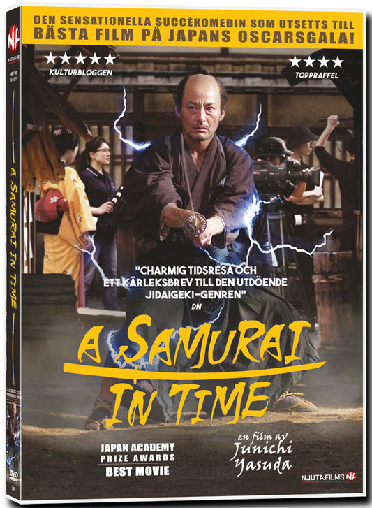 A Samurai in Time