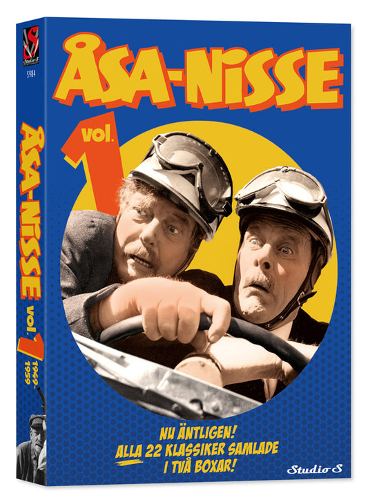 Åsa-Nisse Vol. 1 (6-disc DVD)