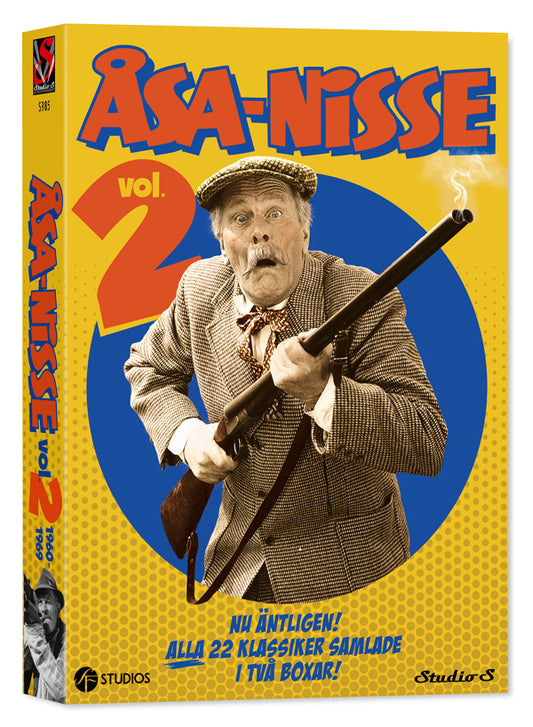 Åsa-Nisse Vol. 2 (6-disc DVD)