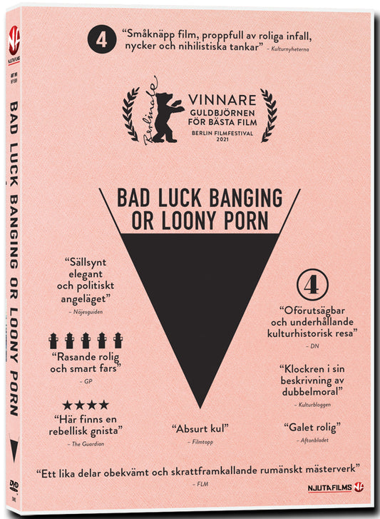Bad Luck Banging or Loony Porn