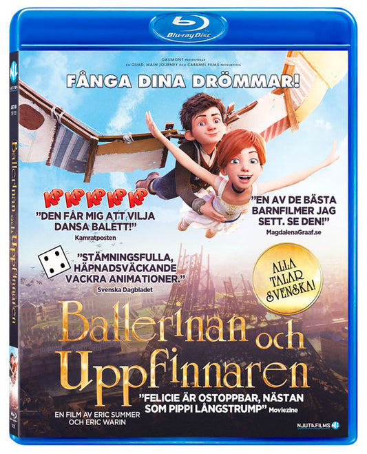 Ballerinan och uppfinnaren