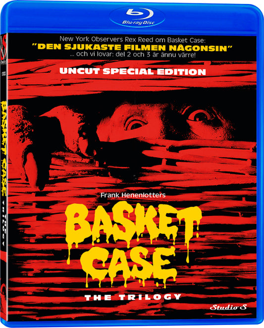Basket Case The Trilogy (2-Disc Blu-ray)
