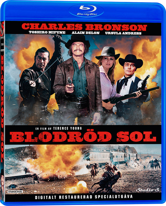Blodröd sol