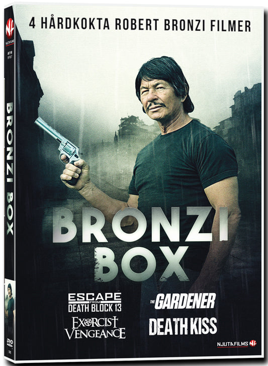 Bronzi Box (4-Disc DVD Box med Robert Bronzi)