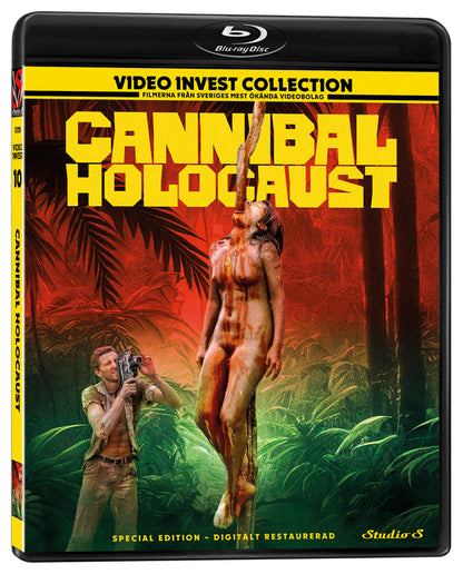 Video Invest Paket (9 Blu-ray + beige mössa)