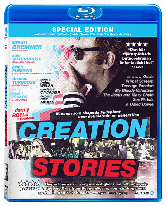 Creation Stories + Upside Down: The Creation Records Story