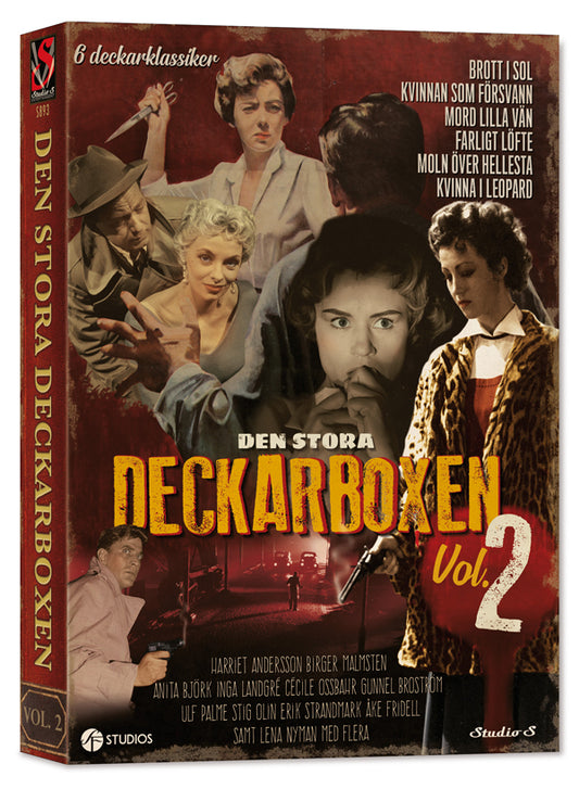 Den stora deckarboxen Vol 2 (3-disc)