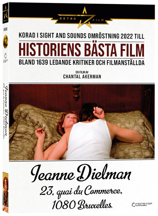 Jeanne Dielman, 23, quai du Commerce, 1080 Bruxelles (Retro Film)