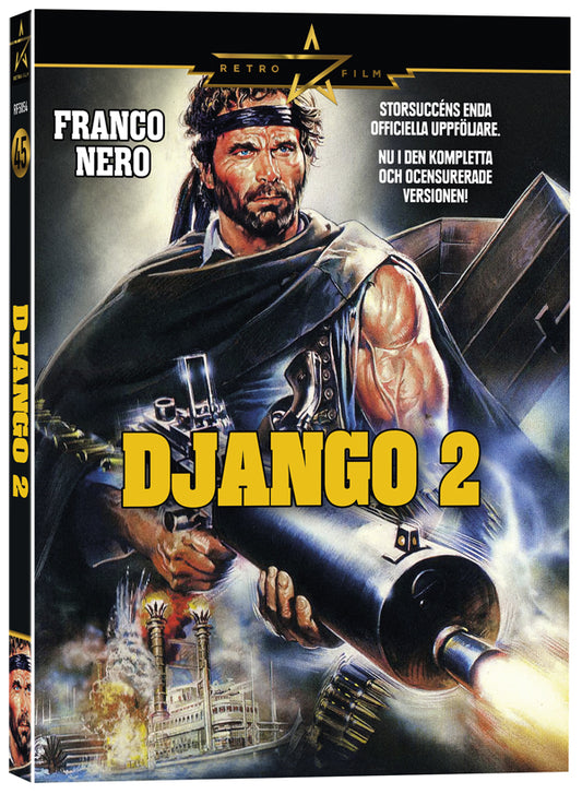Django 2 (Retro Film)