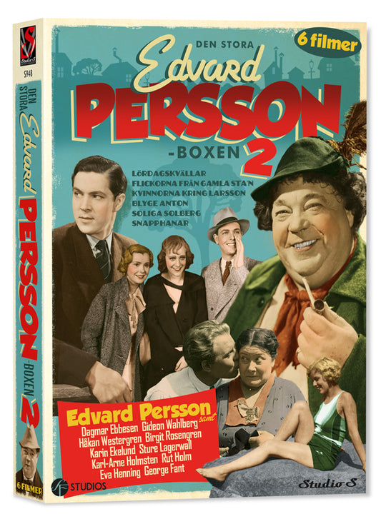 Den stora Edvard Persson-Boxen Vol 2