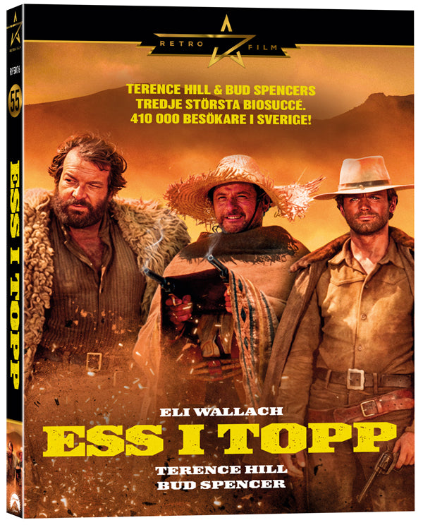 Ess i topp (Retro Film)