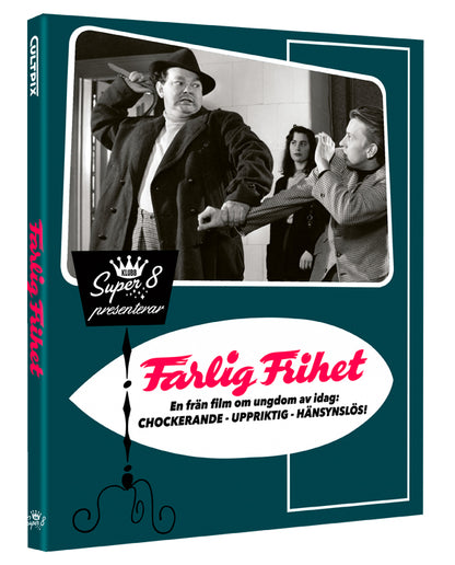 Farlig frihet (Limiterad Slipcover Blu-ray)