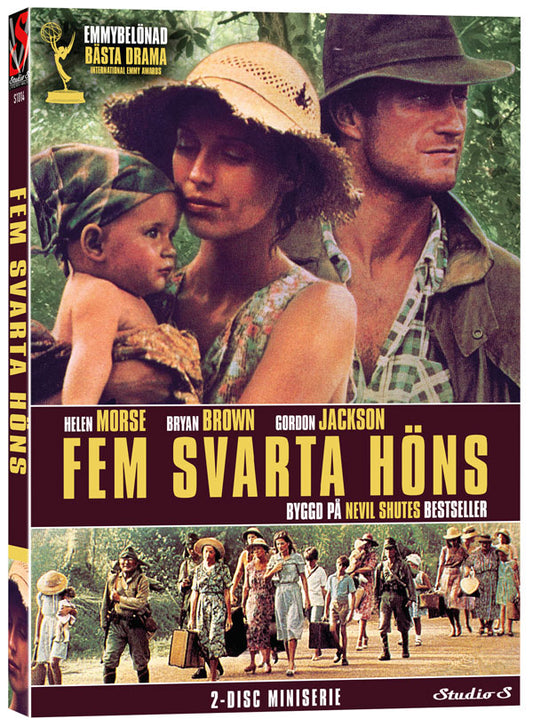 Fem svarta höns (2-disc DVD)