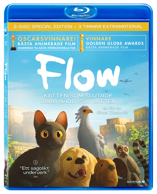 Flow - Katten som slutade vara rädd för vatten (2-Disc Special Edition)