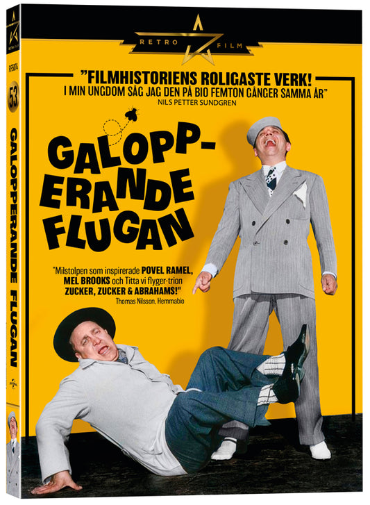 Galopperande flugan (Retro Film)