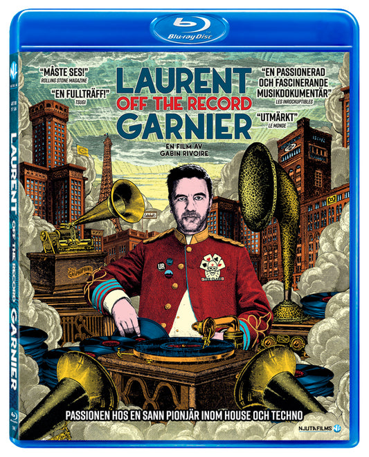 Laurent Garnier: Off the Record