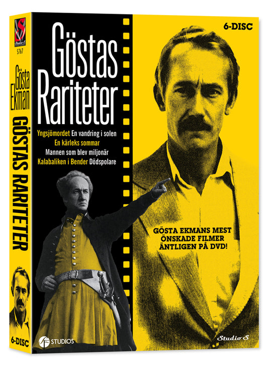 Göstas rariteter (6-disc)