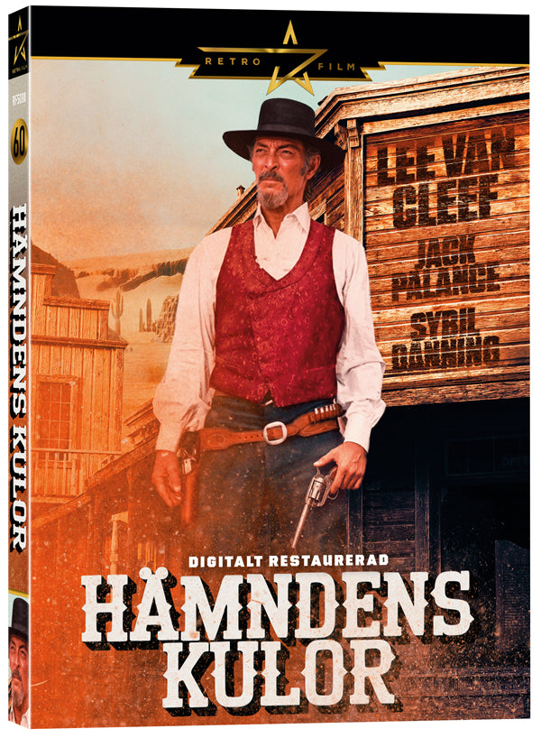 Hämndens kulor (Retro Film)