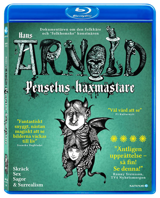 Hans Arnold - Penselns Häxmästare