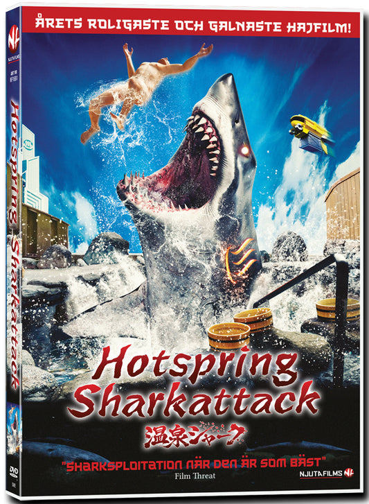 Hotspring Sharkattack