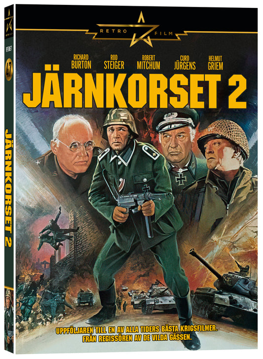 Järnkorset 2 (Retro Film)