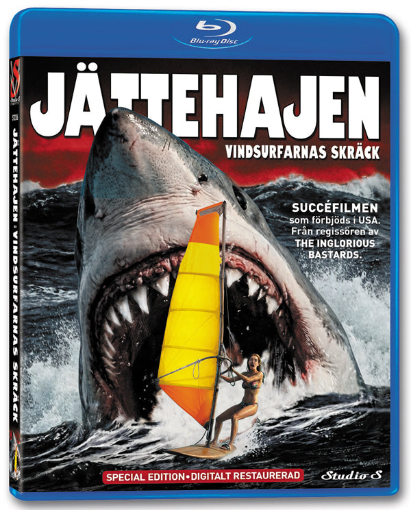 Jättehajen – vindsurfarnas skräck (Nyrestaurerad Limited special edition)