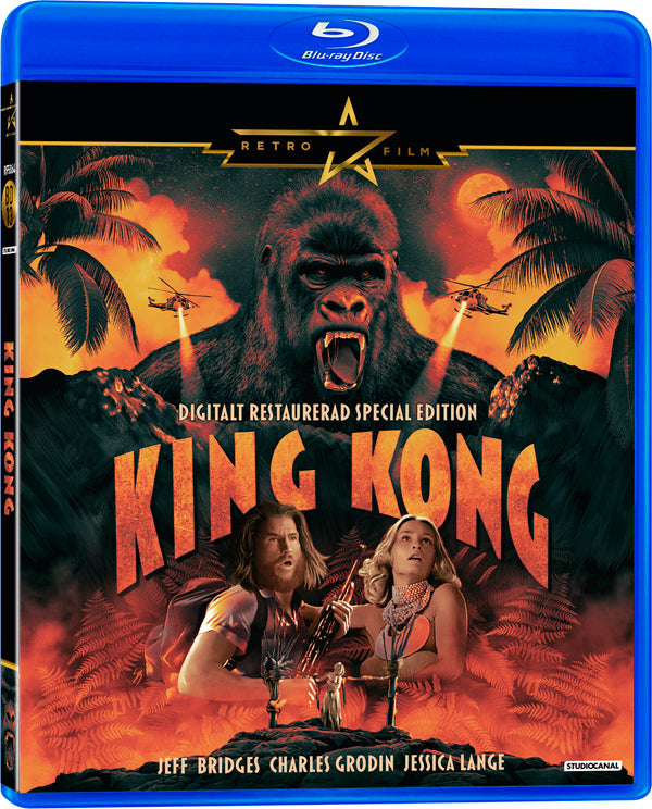 King Kong (1976) (Retro Film)