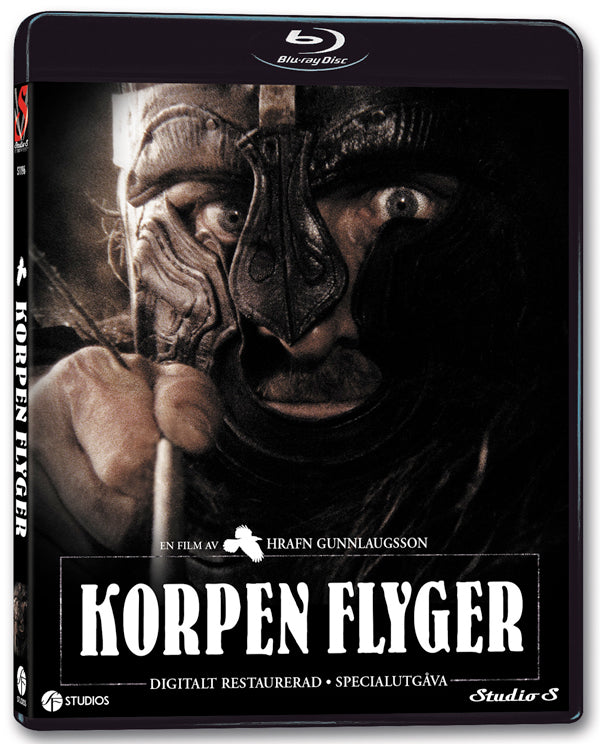 Korpen flyger