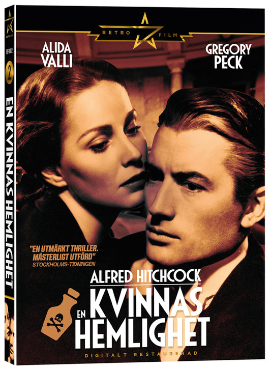 En kvinnas hemlighet (Retro Film)