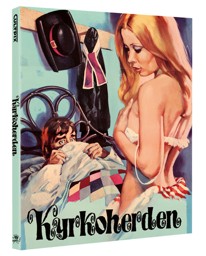 Kyrkoherden (Limiterad Slipcover Blu-ray)