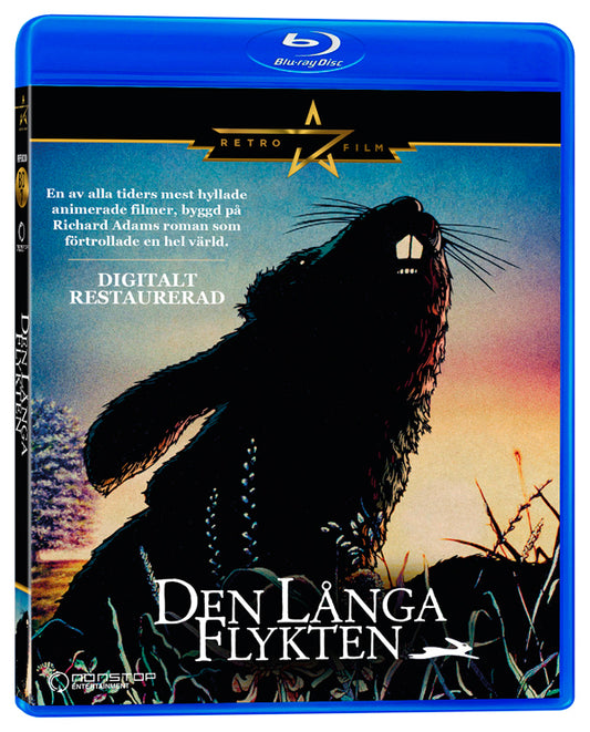 Den långa flykten (Retro Film)