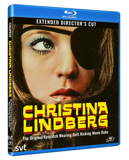 Christina Lindberg - The Original Eyepatch Wearing Butt Kicking Movie Babe (Limiterad Slipcase Edition)