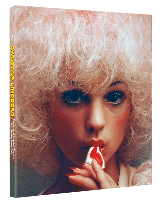 Christina Lindberg - The Original Eyepatch Wearing Butt Kicking Movie Babe (Limiterad Slipcase Edition)