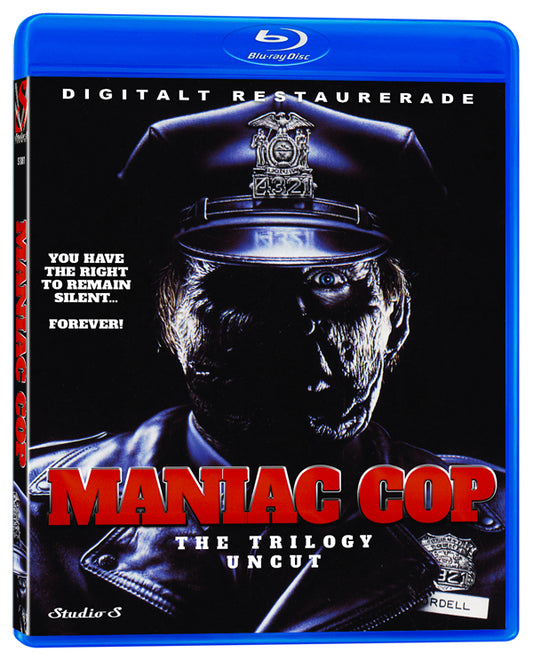 Maniac Cop: The Trilogy (2-Disc Blu-ray)