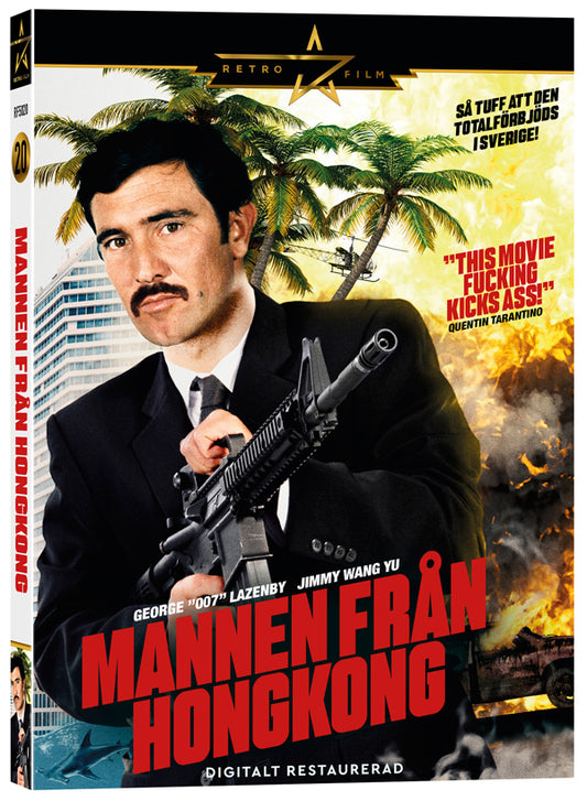 Mannen från Hongkong (Retro Film)