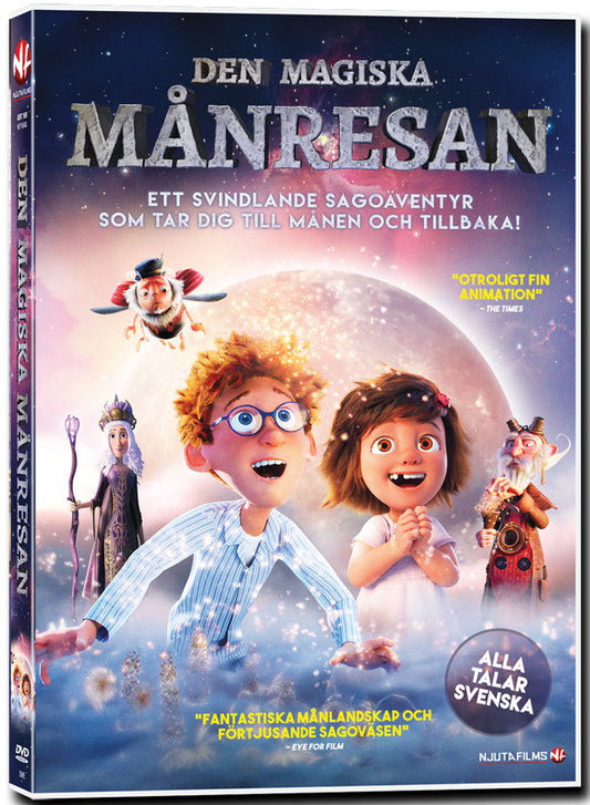 Den Magiska Månresan