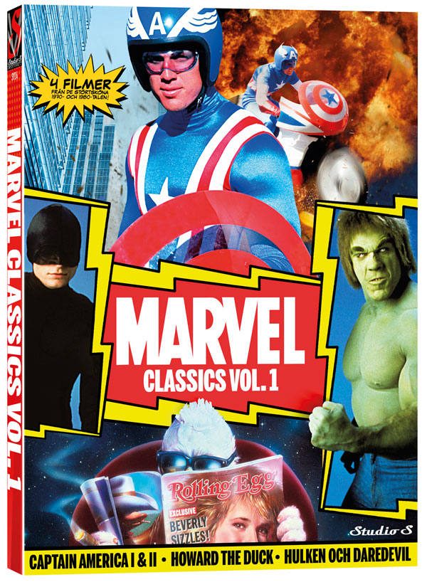 Marvel Classics Vol. 1 (DVD)