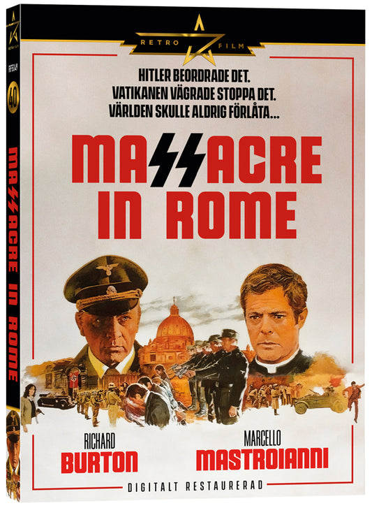 Massacre in Rome (Retro Film)