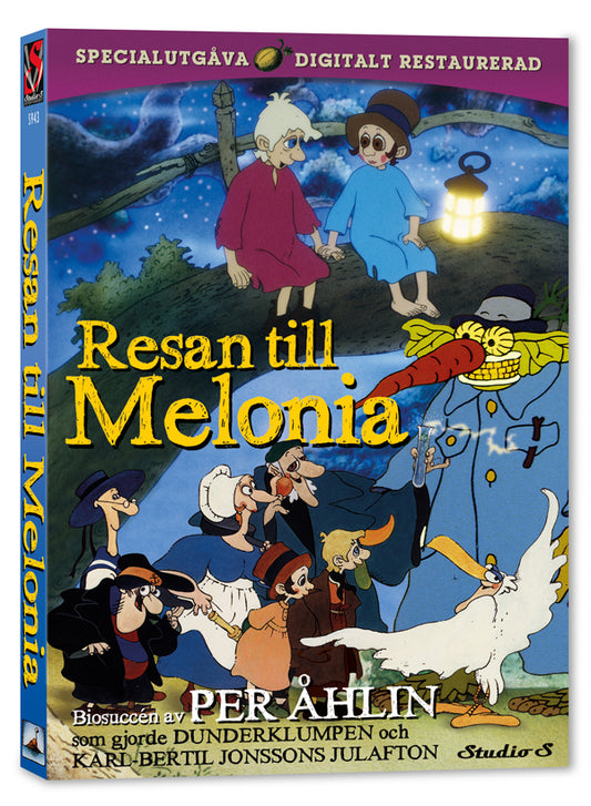 Resan till Melonia