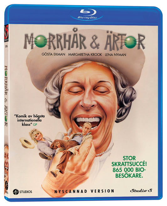 Morrhår och ärtor
