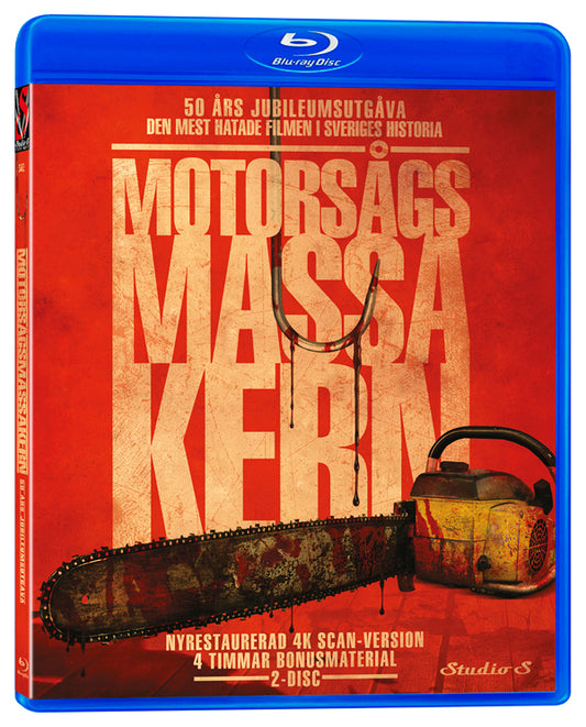 Motorsågsmassakern - 50th Anniversary 2 Disc Edition