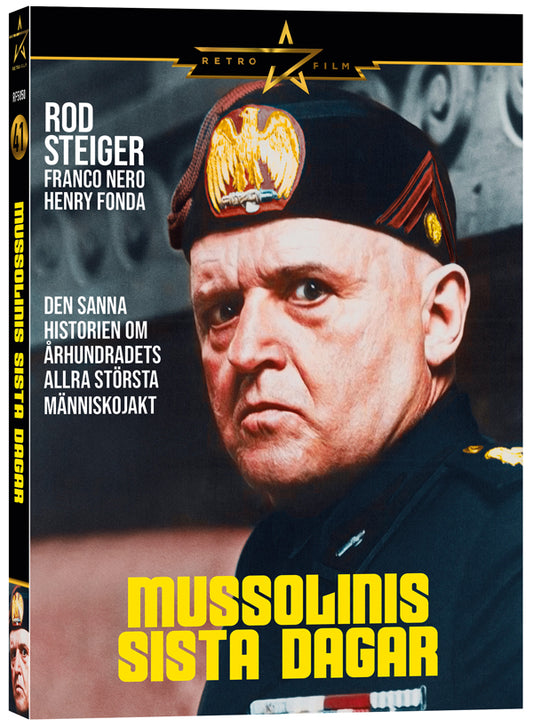Mussolinis sista dagar (Retro Film)