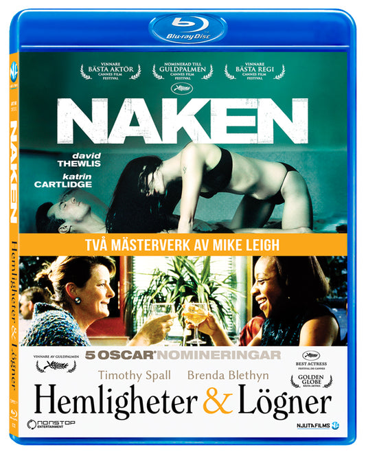Naken + Hemligheter & lögner