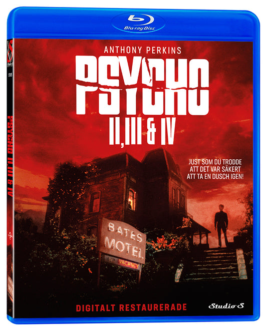 Psycho II, III, IV (2-disc Blu-ray)