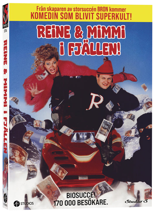 Reine och Mimmi i fjällen