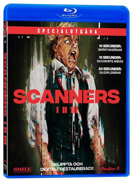 Scanners (Blu-ray)
