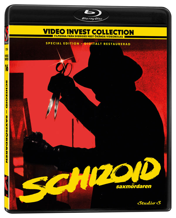 Video Invest Paket (9 Blu-ray + svart mössa)