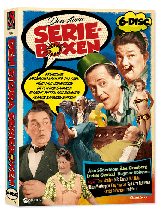 Den stora serieboxen (sex filmer)