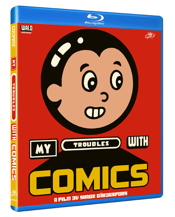 Serietecknaren (Limiterad Slipcover Blu-ray)