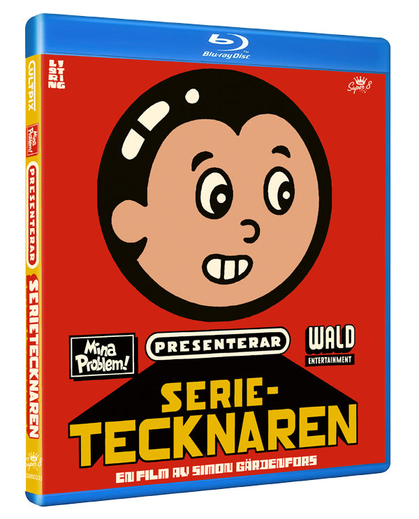 Serietecknaren (Limiterad Slipcover Blu-ray)